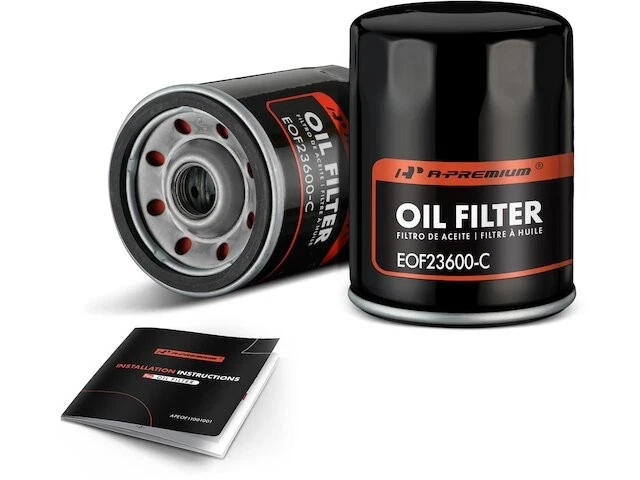 37JW51P Engine Oil Filter Set Fits 1982-1983 Mercury LN7 1.6L 4 Cyl - Image 1 of 1