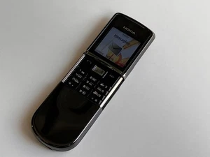 Originale Nokia 8800D - sbloccato - edizione nera raro telefono cellulare Gsm - Foto 1 di 24