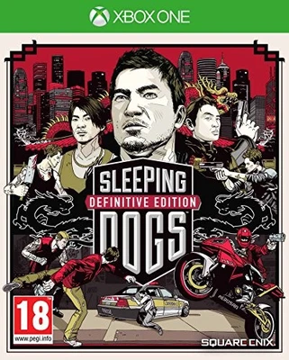 Sleeping Dogs Definitive Limited Edition (Xbox One) - Game  SOVG The Cheap Fast - Image 1 of 2