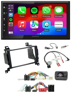 Kenwood Lenkrad USB DAB 2DIN Bluetooth Autoradio für Hyundai Santa Fe 2010-2012 - Bild 1 von 12