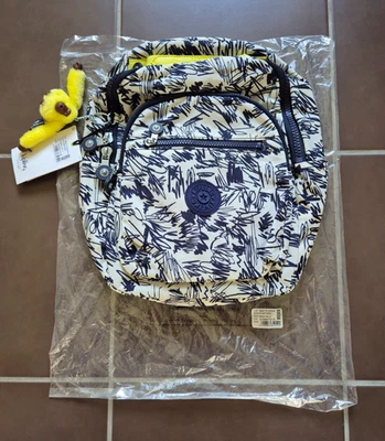 Kipling Rucksack Backpack Seoul Go S Scribble Fun Neu mit Etikett in OVP - Bild 1 von 4