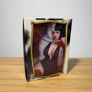 SHIKARII Power Hour #3 CRUELLA DE VIL Dog Lady COLLECTOR'S BOX Empty - Picture 1 of 3