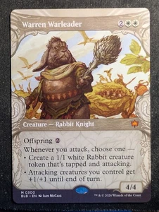 Warren Warleader - Showcase - Bloomburrow (MTG) - Bild 1 von 2