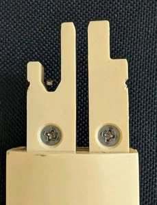 RockBand Harmonix OEM Controller Replacement Fret board Silver Screw x2 - Picture 1 of 1