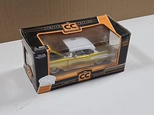 JADA COLLECTOR'S CLUB LIMITED 1957 CHEVY BEL AIR COUPE - Bild 1 von 8