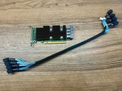 DELL R630 R730 R730XD U.2 NVMe SSD Expansion Kit PCIe x16 P/N 0GY1TD - Image 1 of 4