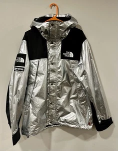 Supreme The North Face MOUNTAIN PARKA REFLECTIVE SILVER “L” Jacket - AMAZING!!! - Picture 1 of 11