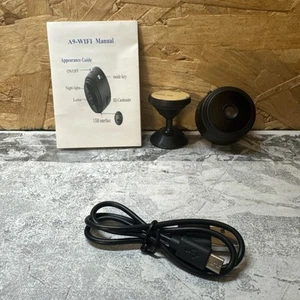A9 Mini Camera WiFi 1080P HD IP With IR Night Vision - Picture 1 of 16