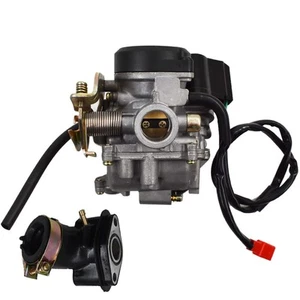 50cc 100cc 20mm Big Bore Carb Carburetor Replacement for GY6 Scooter Moped AT... - Picture 1 of 7