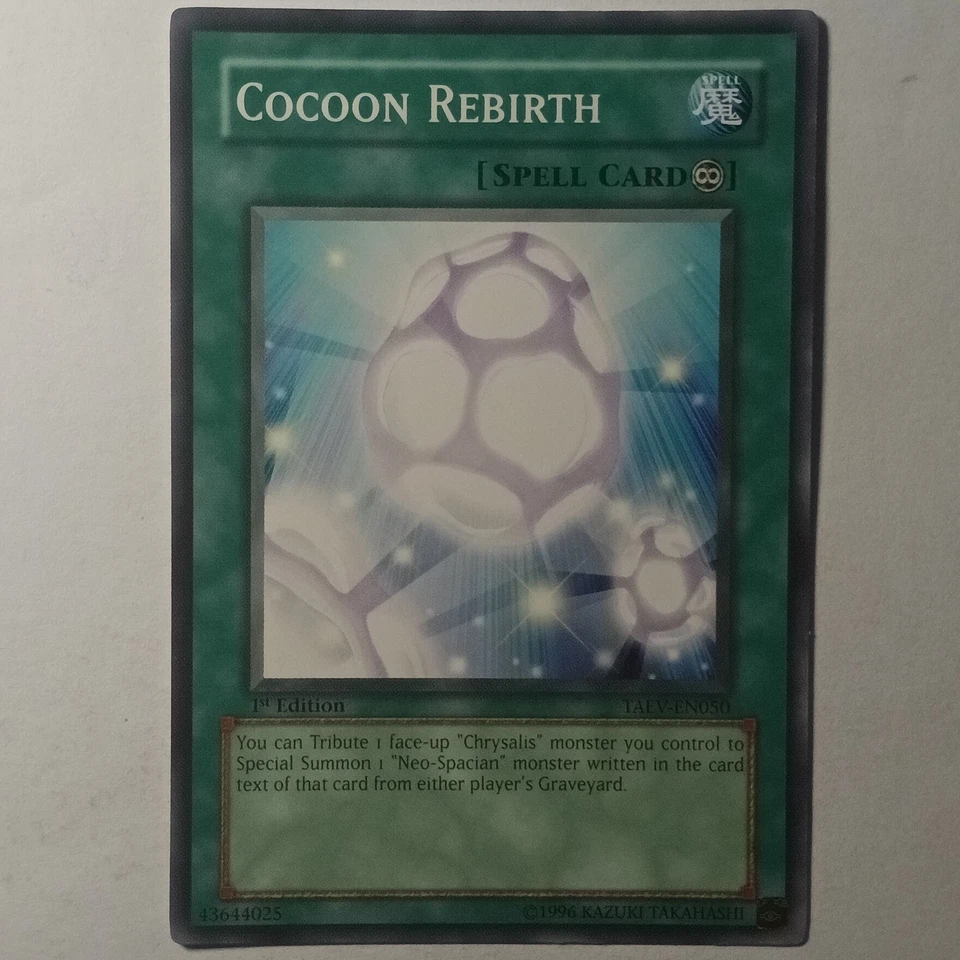 Cocoon Rebirth TAEV-EN050 Tactical Evolution 1st Edition - Image 1 of 1