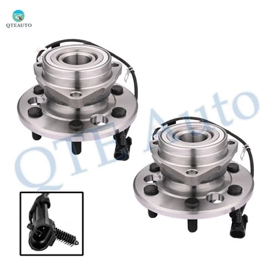 Par de 2 conjuntos de cojinetes de cubo de rueda delantera para GMC K2500 Suburban 1995 Foto 1 de 4