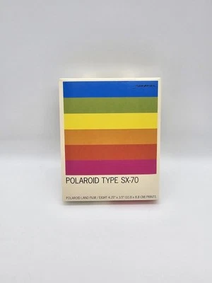 COLD STORED Polaroid SX-70 Special Film Paul Giambarba Edition - 8 Photo Pack - Image 1 of 3