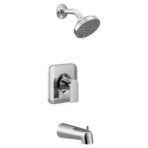 Moen Genta LX Set doccia moderno bilanciamento pressione cromato con leva soffione - Foto 1 di 7