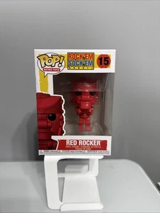 Funko Pop! Retro Toys: Rock’em Sock’em Red Rocker #15 - Picture 1 of 9