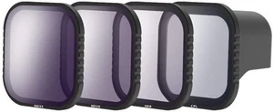 Kit filtres pour Gopro 8 - ND8 / ND16 / ND32 / Polarisant CPL - Occasion - Photo 1/5