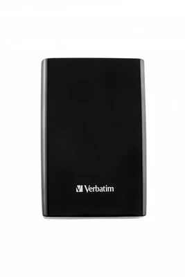 Verbatim Store 'n' Go USB 3.0 Portable Hard Drive 1TB Black 53023 - Image 1 of 4