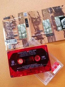 TIAMAT [ THE ASTRAL SLEEP ] ORIGINAL CASSETTE THAILAND EDITION - Picture 1 of 2