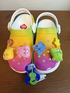 CROCS X Care Bears Collaboration Crush Clog Womens Size 6 'Light On' 210103 - Picture 1 of 8