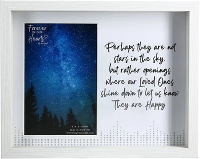 Tal vez no sean estrellas en el cielo 7,5 x 9,5 pulgadas caballete trasero imagen vertical... Foto 1 de 4