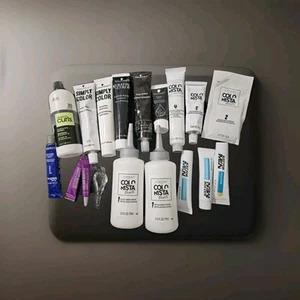 Schwarzkopf L'Oreal Color Conditioner, Developer, And More Huge Lot - Picture 1 of 4