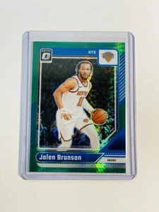 2024-25 Optic Jalen Brunson Green Hyper /249 - Bild 1 von 2
