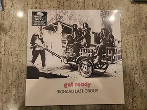 Richard Last Group - Get Ready - Limited Black Vinyl RSD 2025 - Picture 1 of 2
