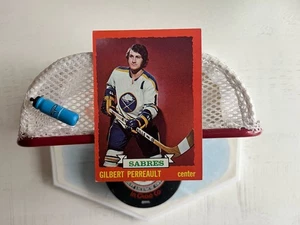 1973 Topps Ice Hockey Gilbert Perreault #70 EX Condition Low Shipping  - Picture 1 of 2