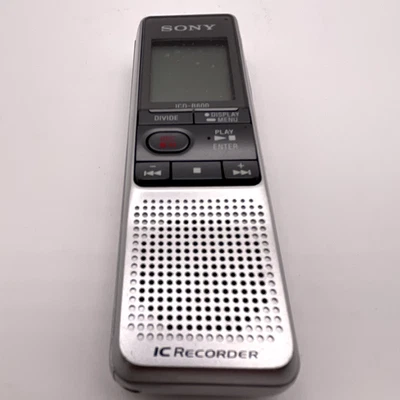 Sony ICD-B600 512MB Digital Voice Recorder – Does Not Turn On – For Parts - Image 1 of 4