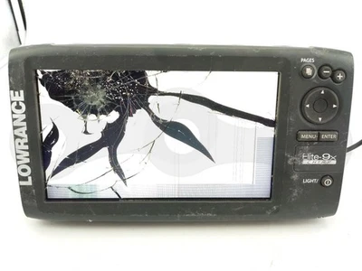 LOWRANCE ELITE-9X CHIRP FISHFINDER BOAT MULTIFUNCTIONAL CHARTPLOTTER DISPLAY - Image 1 of 4