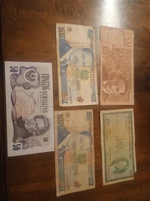 LOT 5 Banknote  !!!!!!!!!! - Image 1 of 2