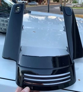 Genuine Harley 09-21 Touring Rear Fender Fascia Vivid Black OEM - Picture 1 of 1