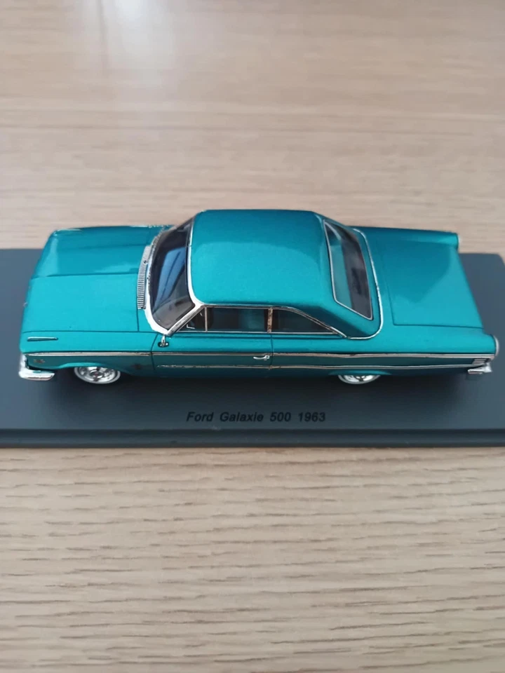 SPARK - 1:43 - Ford Galaxie 500 1963 - Photo 1/4