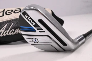 Adams Idea 2014 #3 Hybrid / 19 Degree / Regular Flex Bassara X5ct 60 Shaft - Picture 1 of 9