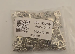 1 Oz Silber Farbe Metall Charms Gemischt für Schmuckherstellung Handwerk AB8 - Bild 1 von 3