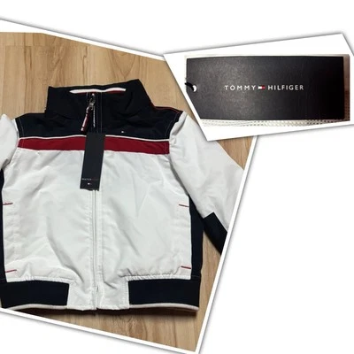 Tommy  Hilfiger  Boys Waterstop Windbreaker. Size 18 M. Brand New. - Image 1 of 4
