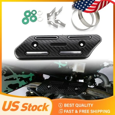Pipe Protector Heat Shield For Yamaha YZ250F YZ450F WR450F YFZ WR250F 250 black - Image 1 of 4