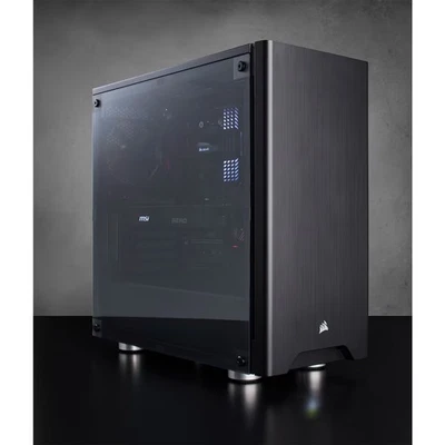 Carbide 275r Mid Tower ATX Case Tempted Glass VGC  - Image 1 of 4
