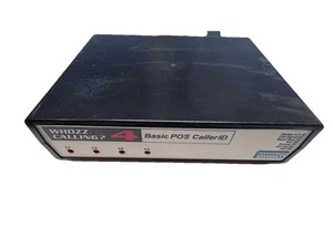 WHOZZ CALLING? 4 Deluxe Caller ID Interface With Power Supply - Photo 1/6