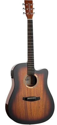 Tanglewood DISCOVERY DBT DCE SBG Dreadnought Electro Acoustic With Cutaway - Image 1 of 4