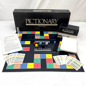 Board Game Replacement Pieces: Pictionary 1985 1st Edition - Picture 1 of 20