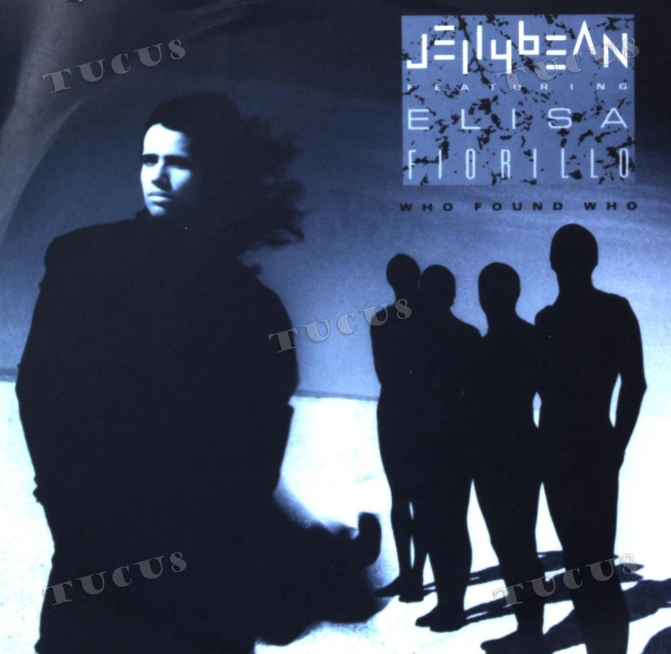 Jellybean Featuring Elisa Fiorillo - Who Found Who 7in 1987 .* - Image 1 of 1