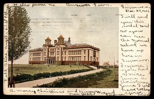 Postcard Normal School, Superior, Wisconsin POSTED 1907 - Picture 1 of 2