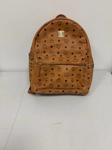 MCM Rucksack Cognac/Braun Mittelgroß - Bild 1 von 9