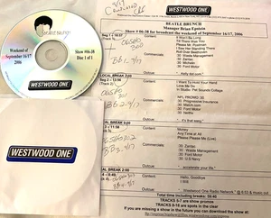 9/16/06 BEATLE BRUNCH MANAGER BRIAN EPSTEIN, 13 TUNES/INTERVIEWS/COMMENTARY - Picture 1 of 1