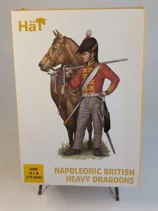 MÜTZE - Napoleonische britische schwere Dragoner #8308 - 1:72 Miniatur Soldaten - Bild 1 von 3