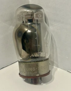 Rare Tung-Sol 6550 322dw3 Untested Black Plate - Picture 1 of 11