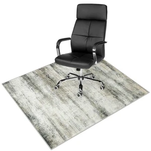 48"x60" Abstrakte Stuhlmatte für Hartholzboden/Fliesenboden, Schreibtischstuhl Matte für... - Bild 1 von 7