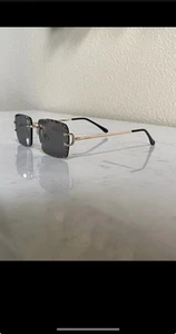 Cartier Sun Glasses Luxury Excellent Condition Timeless Exquisite ‘C’ - Picture 1 of 3