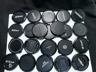 Assorted 52mm Snap On Front Lens Cap - Image 1 of 3