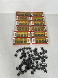 Insertos de carburo Sandvik R590-1105H-PS2-NL CD10 usados ¡¡Enorme lote de 84!!! - Imagen 1 de 13